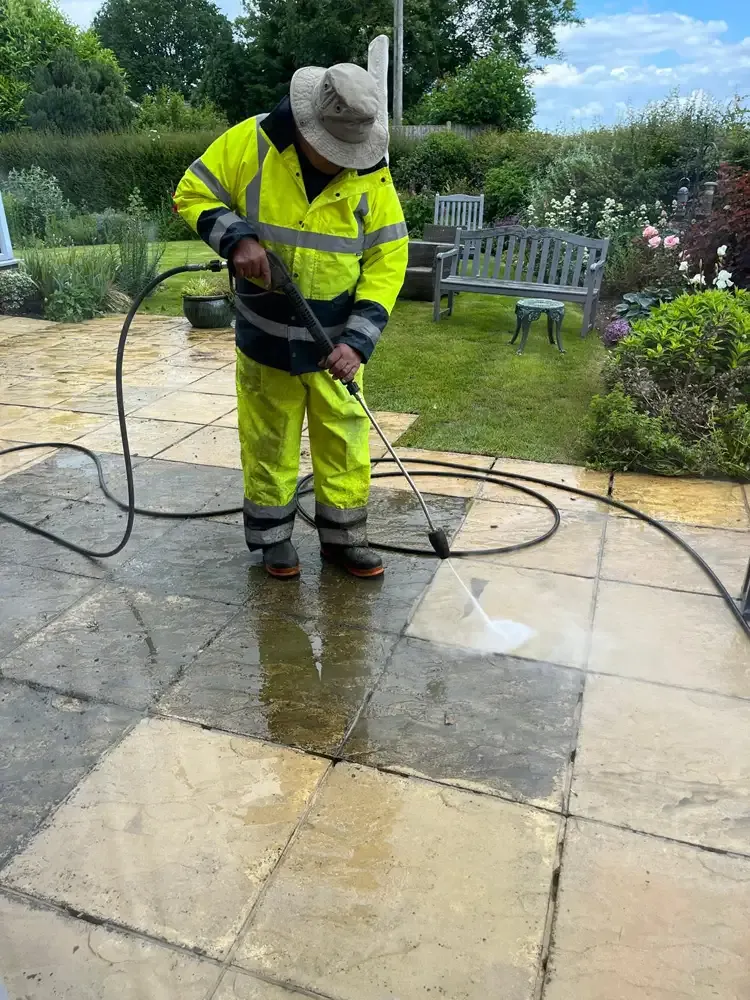 Pressure Washing Services