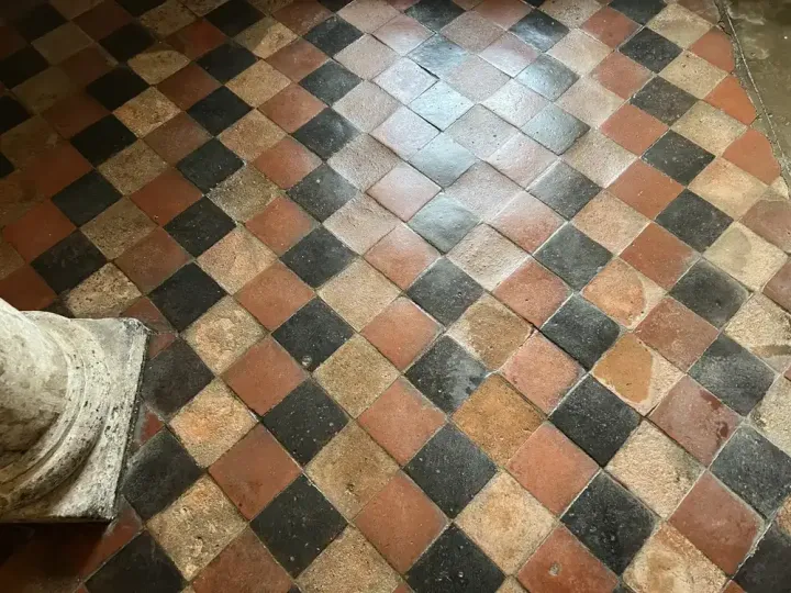 Tile Floor cleaning