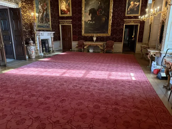 Holkham Hall rug cleaning