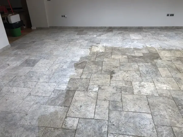 Stone Floor Cleaning