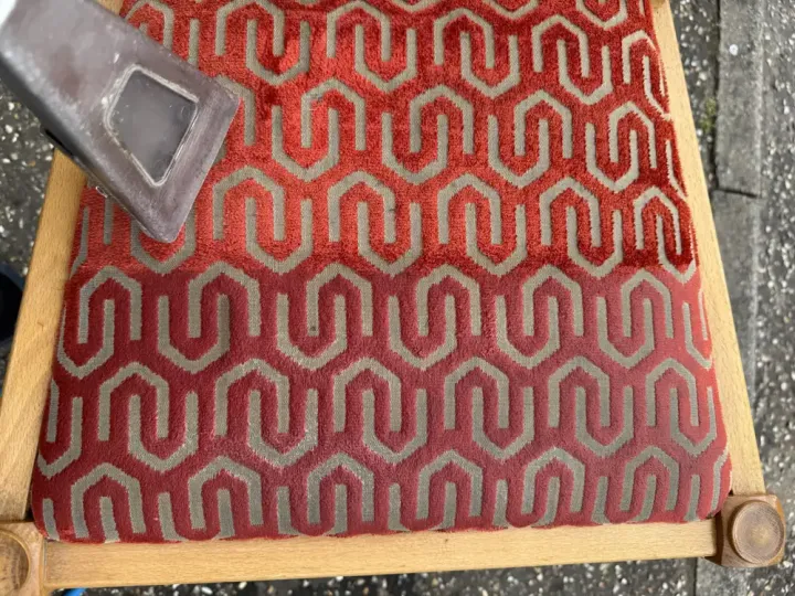 Upholstered Chair Cleaning