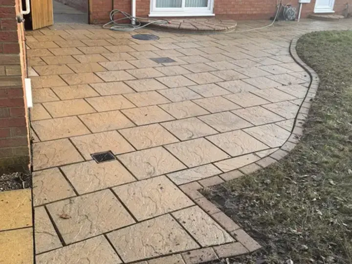 Pressure Washing - After
