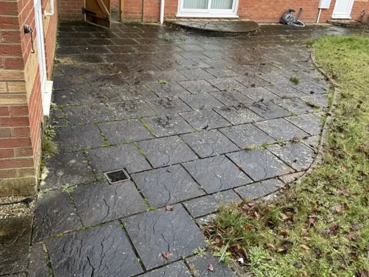 Pressure Washing - Before